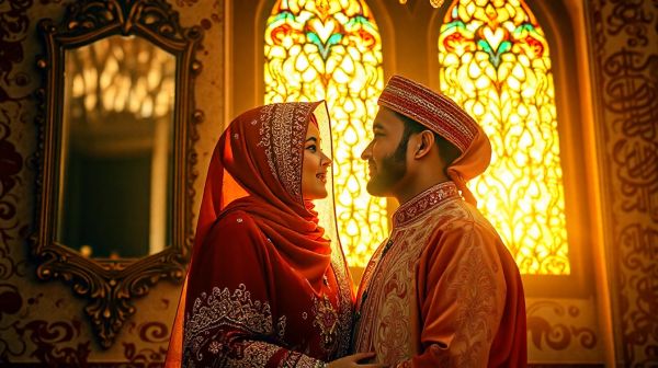 Capturez la magie de votre mariage musulman avec un photographe