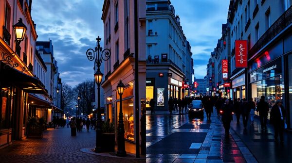 Classement des marchés publicitaires : France vs Royaume-Uni