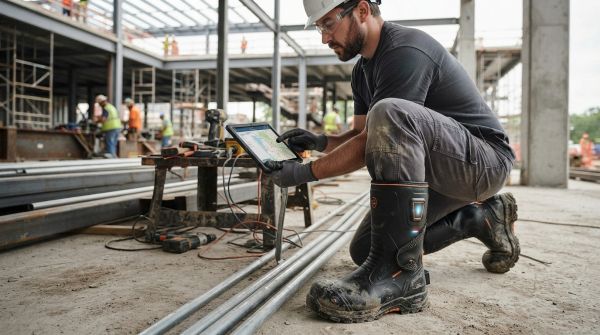 Les avantages des chaussures de sécurité connectées pour le travail