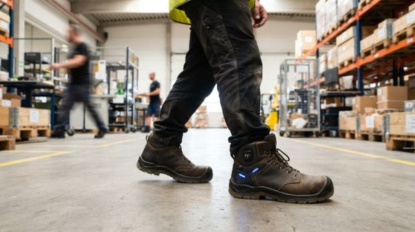 Les avantages des chaussures de sécurité connectées pour le travail