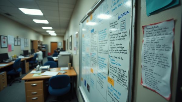 Mettre en place un planning de nettoyage pour une petite entreprise