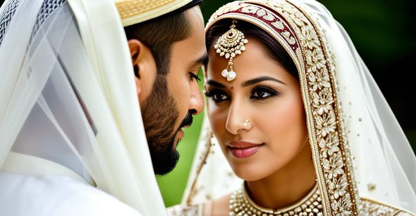 Photographe mariage musulman : immortalisez votre union sacrée