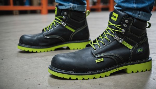 Sécurité au travail : la chaussure de sécurité connectée révolutionne la protection