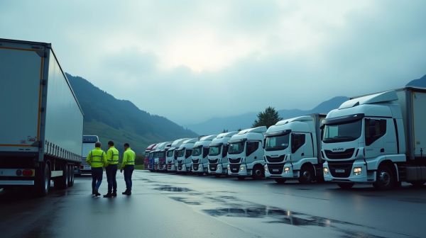 Solutions de transport industriel en Haute-Savoie - ZP Transport