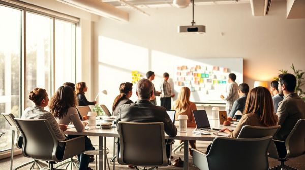 Top 5 idées créatives pour un team building efficace