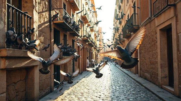 Top techniques de contrôle des pigeons à Marseille