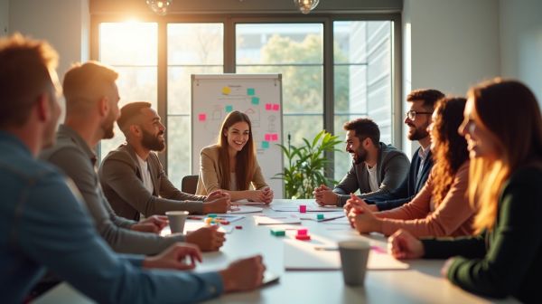 Un team building réaction en chaîne inspirant et innovant