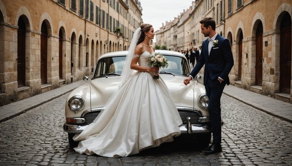 Trouvez le photographe de mariage idéal à lyon pour votre grand jour