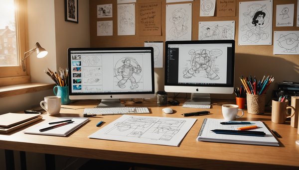 Créez votre bande dessinée : l'art de votre message unique